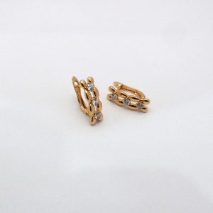 Casual Medium Earring