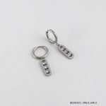 Dangling Hoops Earring