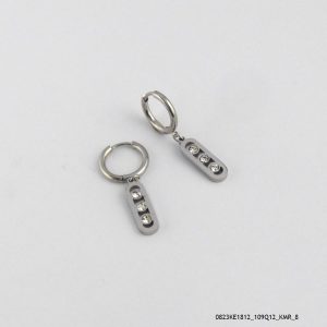 Dangling Hoops Earring