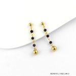 Crystal Dangling Earring