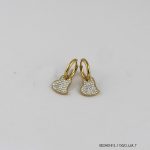 Crystal Heart Earring