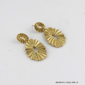 Steel Antique Earring