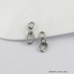 Steel Link Earring