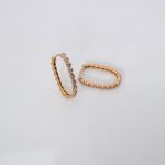 Bezel Crystal Earring