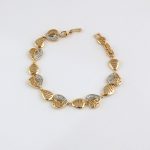 2 Colour Heart Bracelet