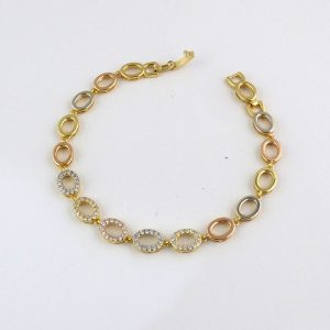 Multi Colour Ring Bracelet