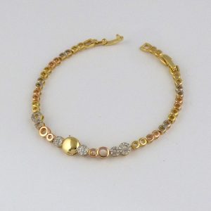 Multi Colour Fashion Bracelet