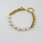 Luxury Syn Pearl Bracelet