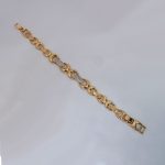 2 Colour Antique Bracelet