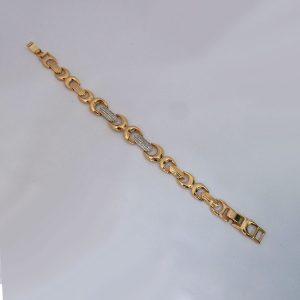 2 Colour Antique Bracelet