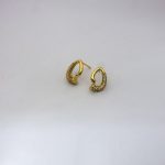 Micro Crystal Earring