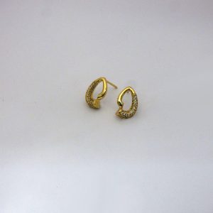 Micro Crystal Earring