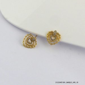 Antique Heart Earring