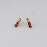 Garnett Colour Earring