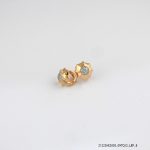 Casual Crystal Hoops Earring