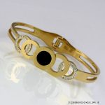 Retro Steel Bangle