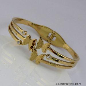 Multi Butterfly Bangle