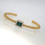 Emerald Colour Bangle