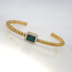 Emerald Colour Bangle