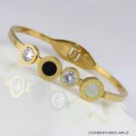 Colour Crystal Bangle