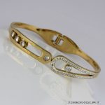 Dancing Crystal Bangle