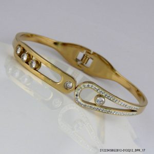 Dancing Crystal Bangle