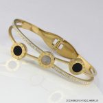 Colour Crystal Bangle