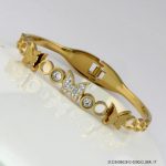 Butterfly Steel Bangle