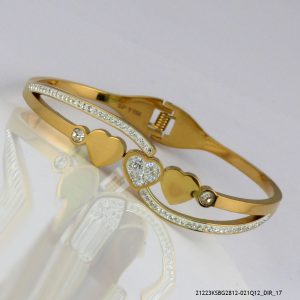 Multi Heart Bangle