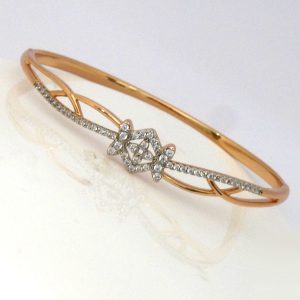 2 Colour Antique Bangle