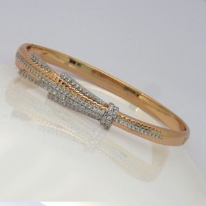 2 Colour Bow Bangle