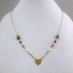 Colour Beaded Necklace