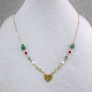 Colour Beaded Necklace
