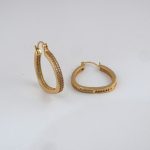 Micro Crystal U Hoops