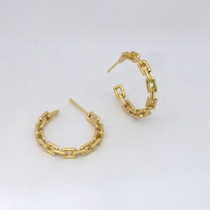 Link High Polish Hoop