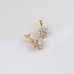 Luxury Crystal Hoop Earring