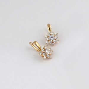 Luxury Crystal Hoop Earring