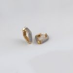 2 Colour Hoop Earring