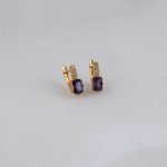 Colour U Hoop Earring