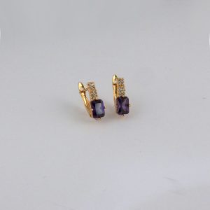 Colour U Hoop Earring