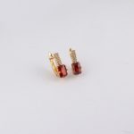 Colour U Hoop Earring