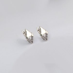 Crystal Hoop Earring