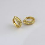 Casual Spike Hoop Earring