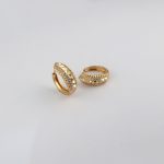 Casual Spike Hoop Earring