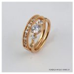 1set 2pc Fashion Ring