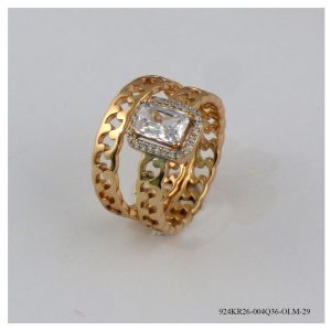 1set 2pc Fashion Ring