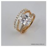 1set 2pc Fashion Ring