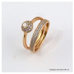 1set 2pc Fashion Ring