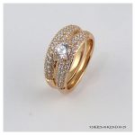 1set 2pc Fashion Ring