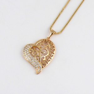 Turkish Heart Necklace